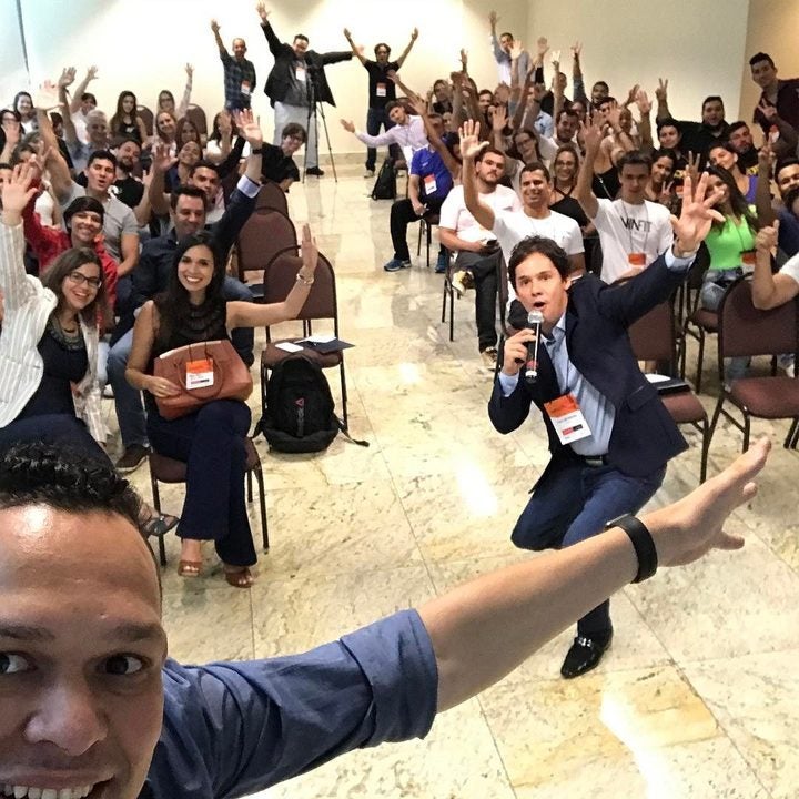 Palestra no Impacto Day, em Goiânia. 2017.