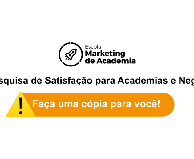 Modelo de Pesquisa de Satisfação para Academias e Negócios Fitness