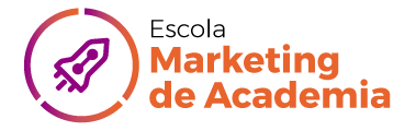 Logo Escola Marketing de Academia
