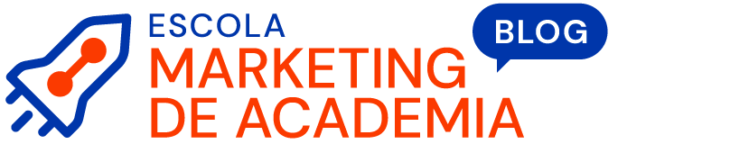 Logo Escola Marketing de Academia